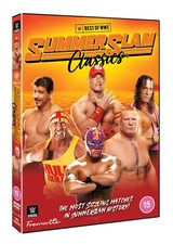 WWE: Best Of SummerSlam Classics (DVD)
