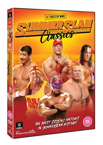 Wwe best summerslam - wwe:, of