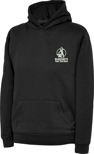 Personalised blacksmith hoodie - personalised,