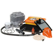 Full Service Kit Fits Stihl TS400 with Cylinder & Piston Filters Belt NGK Plug