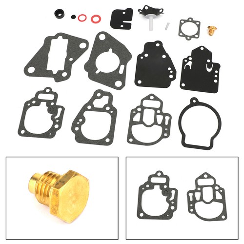 Carburetor repair gasket kit - repair,
