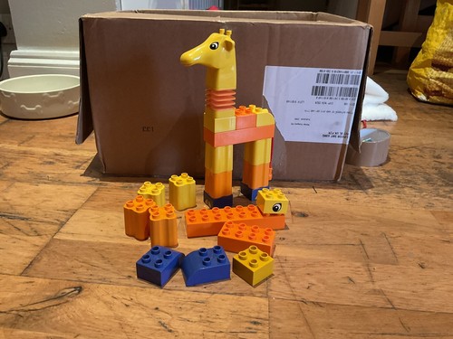 Vintage duplo lego giraffe - lego,