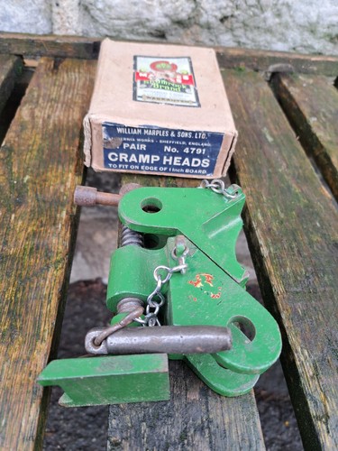 Cramp heads 4791 - no, marples