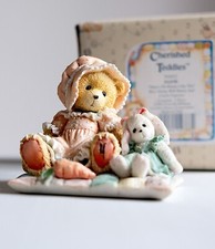 Cherished Teddies   FAITH   "There's No Bunny Like You"    916412 no certificate