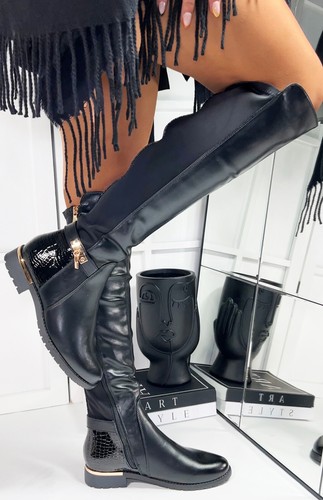 New womens zip knee high - womens,