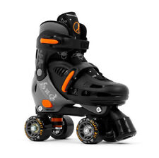 SFR Storm V Adjustable Quad Skates - Ninja *Multiple Sizes Available*