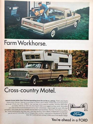 Vintage 1967 ford pickup truck - 1967,