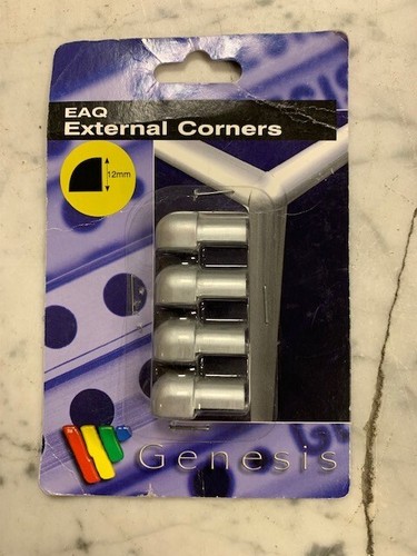 Genesis tile trim - corner, 12mm