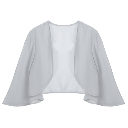 Women chiffon bolero - women, shrug