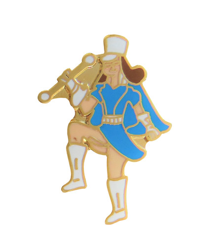 Majorette baton twirling light - majorette,
