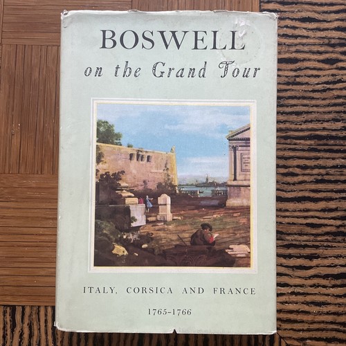 Boswell the grand - the, tour
