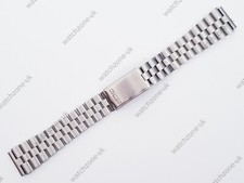 New 19mm Steel Gents Watch Strap Bracelet For SEIKO UFO 6138-0010 0011 0017 7000