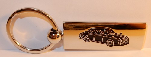 New keychain - new, metal
