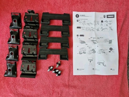 Thule fitting kit 6075 used - fitting,