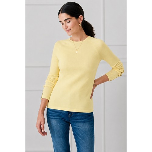Mclaughlin yellow button - j.mclaughlin,