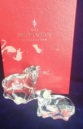 Waterford crystal nativity - waterford,