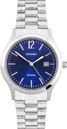 Sekonda gents watch with blue - gents,