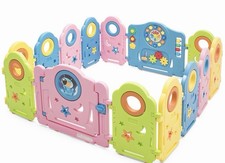 Costway 14-Panel Foldable Baby