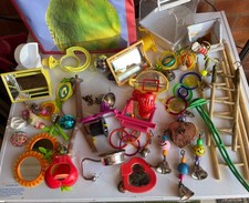 BIRD CAGE ACCESSORIES Job lot (Used)