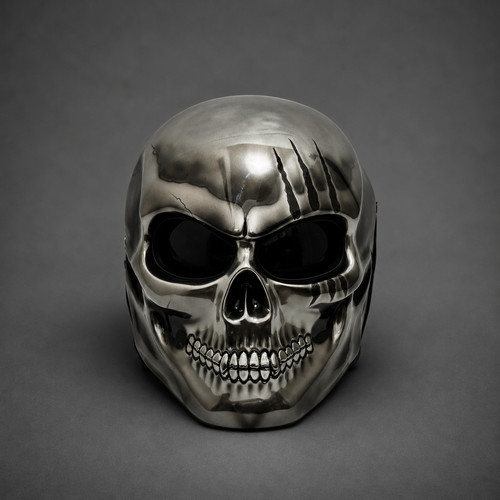 Great custom skull motorcycle - custom,