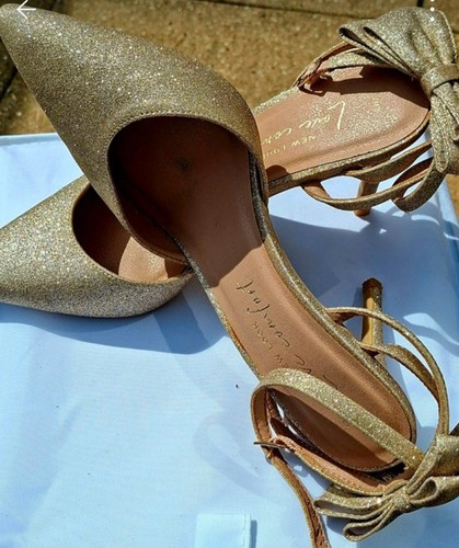 New look gold glitter - new,