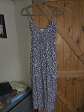 Blush Strappy Maxi Dress Size