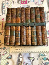 ANTIQUE VINTAGE HUNTLEY&PALMERS LITERATURE “LIBRARY” BOOKS SHAPED BISCUIT TIN