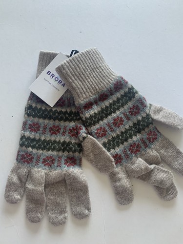 Brora scottish cashmere gloves - brora,