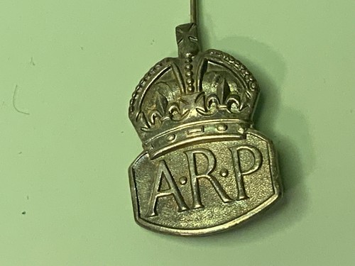 Hallmarked sterling silver - hallmarked, arp