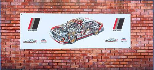 Audi quattro dtm - quattro, sport