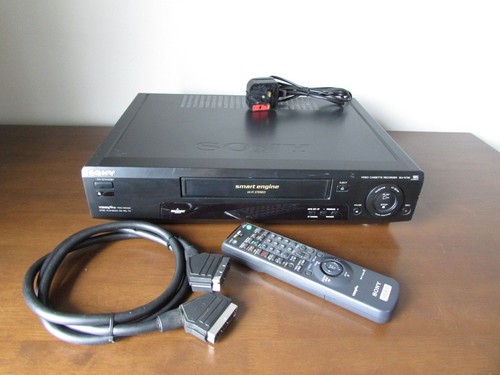 Sony slv e730ux vhs - sony, player