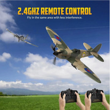 Spitfire RC Plane 2.4ghz 3CH