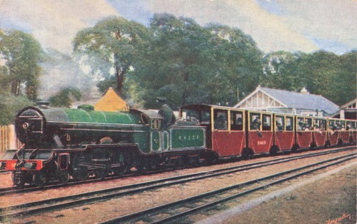 Vintage romney hythe - romney,