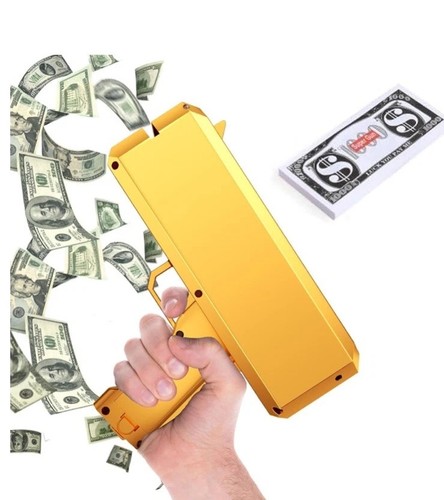 Super gun money shooter - gun,