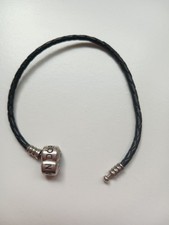 PANDORA Black Leather