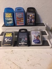 Top Trumps Mixed Joblot X6 Animals DC Frozen Etc