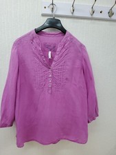 M&S Women' s100% Linen Pink