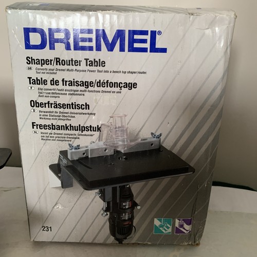 Dremel 231 router table used - 231,