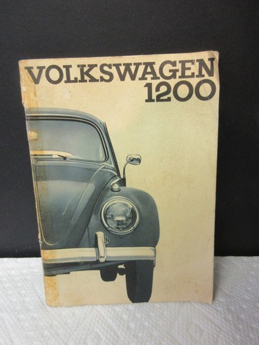 Volkswagen beetle 1200 sedan - beetle,