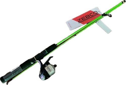 Zebco micro triggerspin - micro,