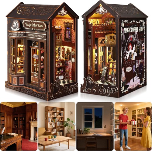 Book nook kit model kits - book,