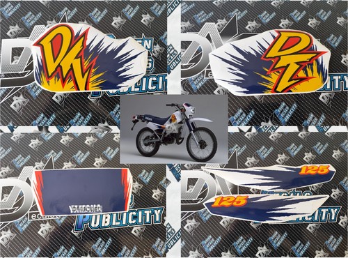 Decals kit for 1996 - decals, yamaha
