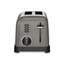 2 Slice Metal Classic Toaster