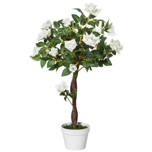 Artificial camellia tree - artificial,