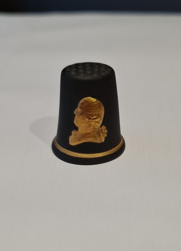 Wedgwood thimble jasperware - wedgwood,