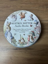 BEATRIX POTTER The Complete Tales and Nursery Rhymes on 23 CDs Audio Books s1