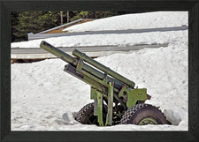 Canadian Anti Aircraft Gun