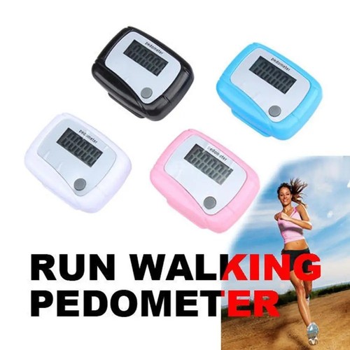 Lcd clip pedometer - clip,