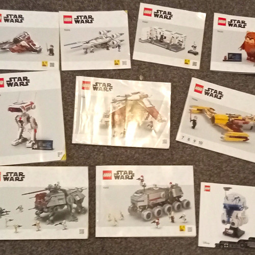 Lego star wars illustrated - lego,
