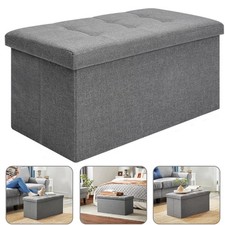 Folding Ottoman Storage Box
